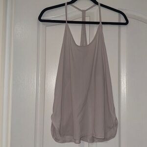 lululemon athletica Light Pink Relaxed Tank Top